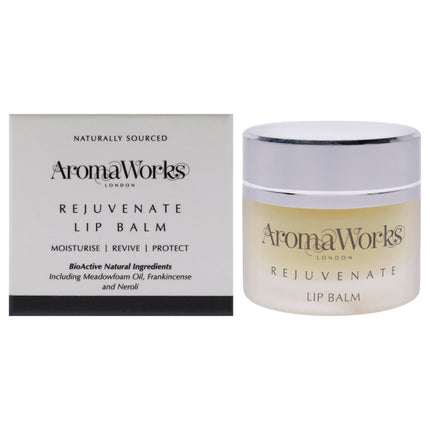 Aromaworks Rejuvenate Lip Balm for Unisex - Hydrating Lip Care Solution