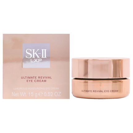 SK-II LXP Ultimate Revival Eye Cream for Unisex - 0.52 oz Cream