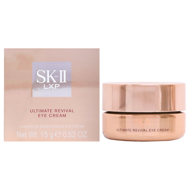 SK-II LXP Ultimate Revival Eye Cream for Unisex - 0.52 oz Cream