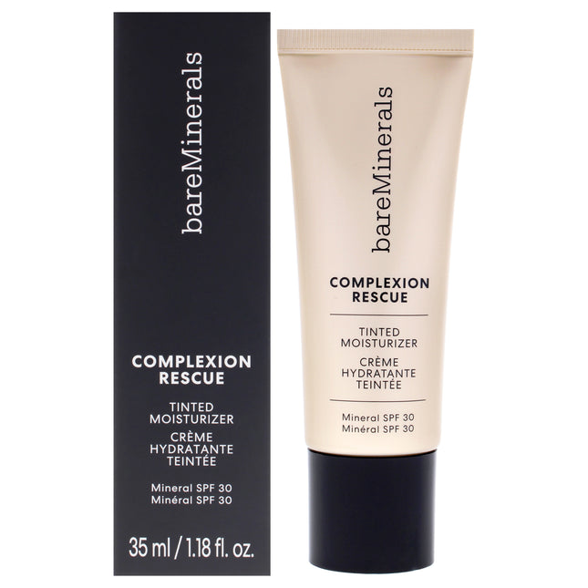 bareMinerals Complexion Rescue Tinted Moisturizer SPF 30 - 6.5 Desert for Women - 1.18 oz Makeup