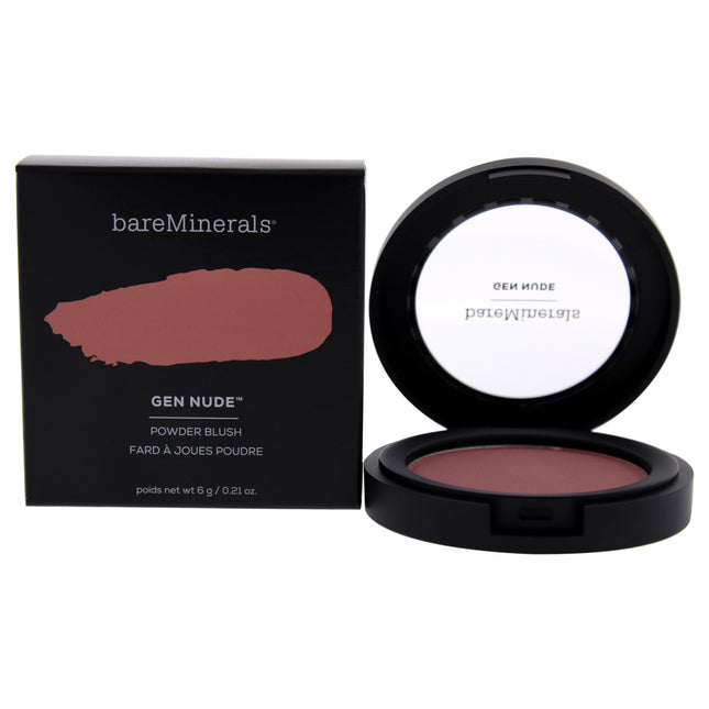 bareMinerals Gen Nude Powder Blush in Call My Blush - 0.21 oz for Women