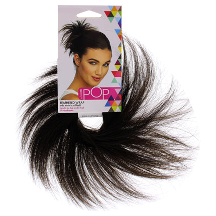 Hairdo Pop Feather Wrap - R6 Dark Chocolate for Women
