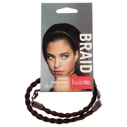 Get Stylish with the French Braid Band in R10 Chestnut by Hairdo - Perfect Hair Accessory for Women