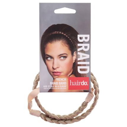 Hairdo French Braid Band in Golden Wheat Light Golden Blonde - R14 88H for Women