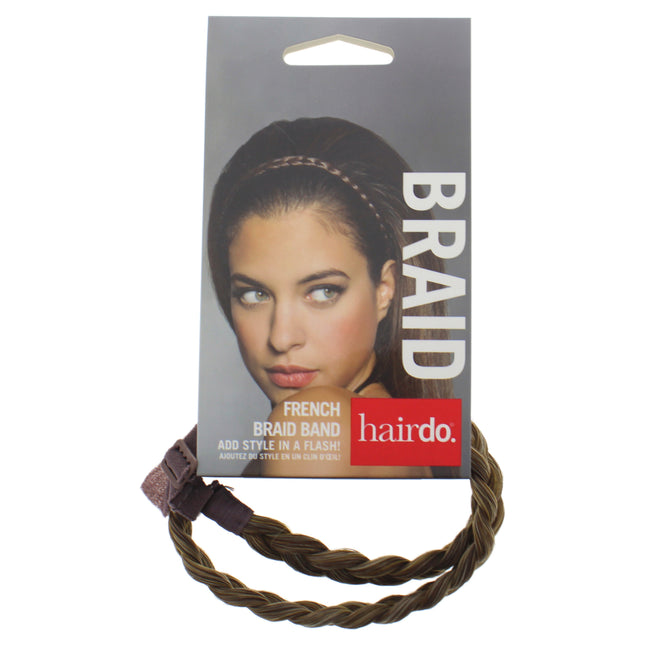 French Braid Band in R1416T Buttered Toast by Hairdo for Women - 1 Pc Hair Band