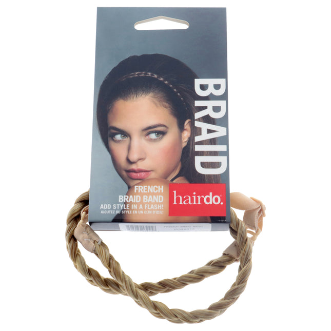 Get the Perfect French Braid Look with Hairdo French Braid Band in Ginger Blonde