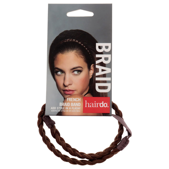 French Braid Band R28S Glazed Fire by Hairdo for Women - Chic Hair Accessory for Effortless Style