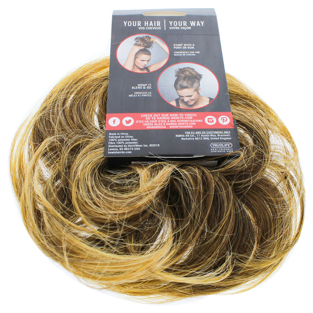 Hairdo Highlight Wrap R1416T Buttered Toast for Women - 1 Pc Hair Wrap