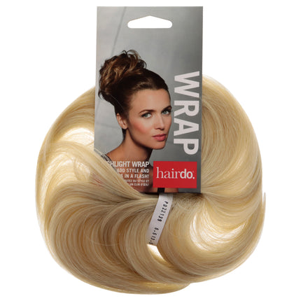 Swedish Blonde Platinum Highlight Wrap by Hairdo for Women - Stylish Hair Accessories for a Chic Look