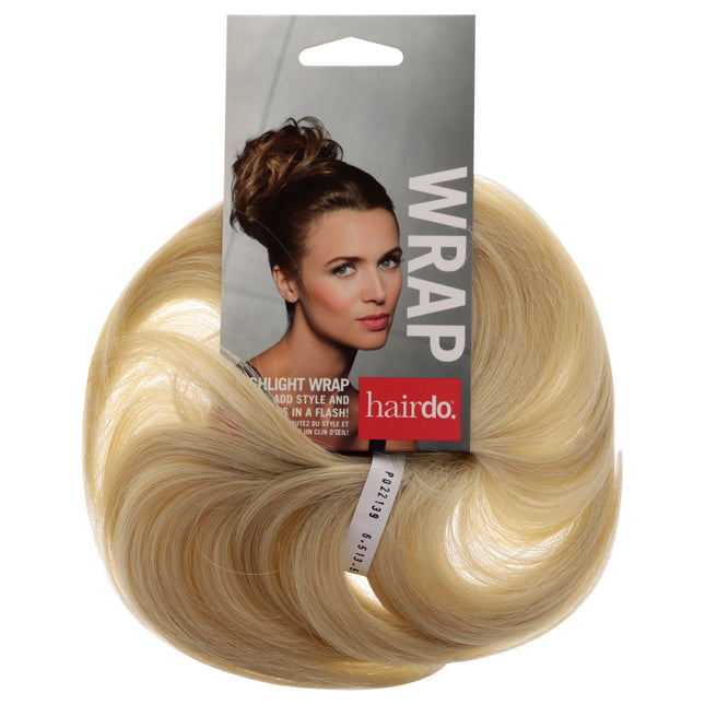 Swedish Blonde Platinum Highlight Wrap by Hairdo for Women - Stylish Hair Accessories for a Chic Look