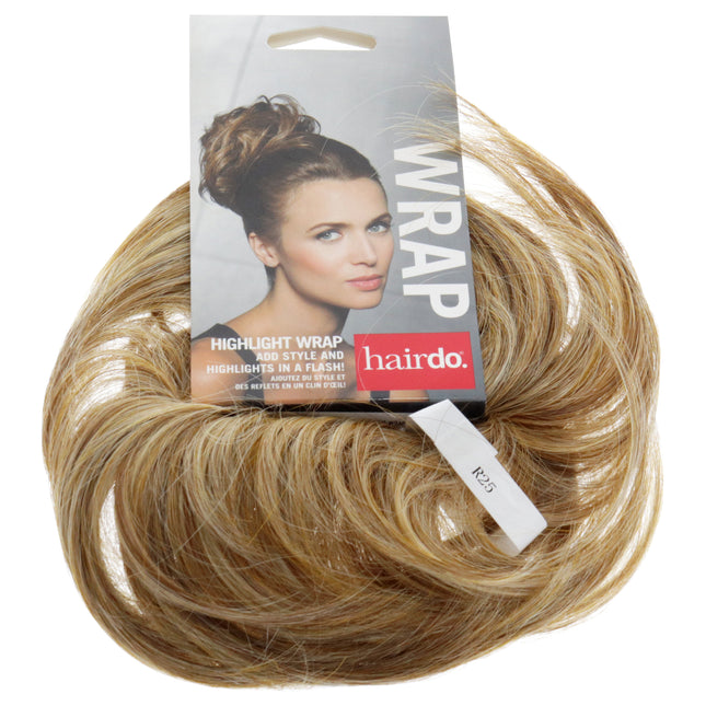 Get Vibrant Ginger Blonde Highlights with Hairdo Highlight Wrap - R25 for Women