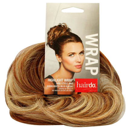 Get Glamorous with the Hairdo Highlight Wrap in R29S Glazed Strawberry for Women