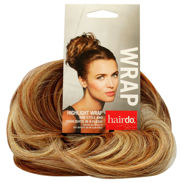 Get Glamorous with the Hairdo Highlight Wrap in R29S Glazed Strawberry for Women