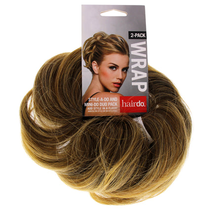 Hairdo Style-a-do And Mini-do Buttered Toast Duo Pack - 2 Pc Hair Wrap for Women