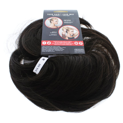 Style-a-do And Mini-do Duo Pack in R6 Dark Chocolate - Hair Wrap Set for Women