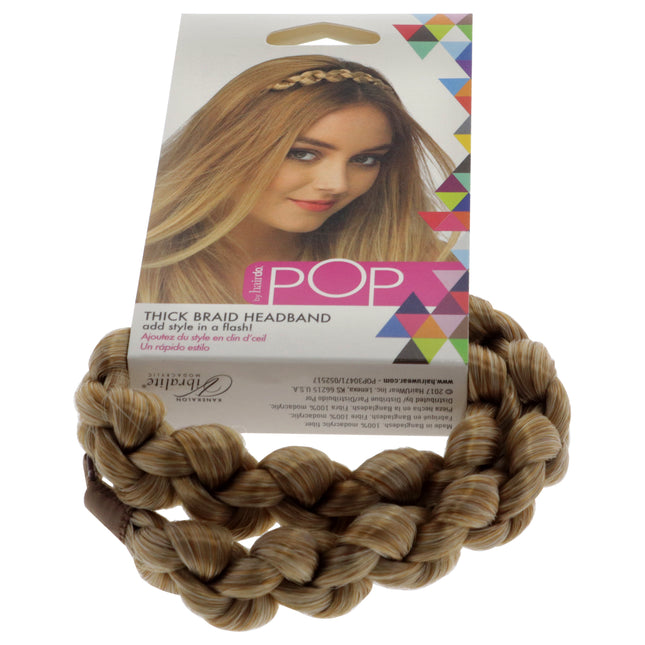 Get a Bold New Look with the Hairdo Women's Pop Thick Braid Headband in Ginger Blonde - 1 Pc Hair Band