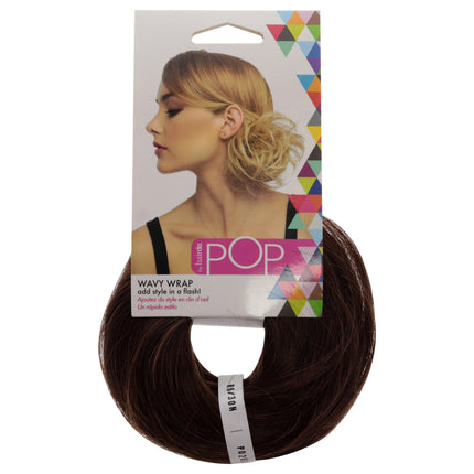 Hairdo Pop Wavy Wrap R6 30H Chocolate Copper Hair Wrap for Women - 1 Pc