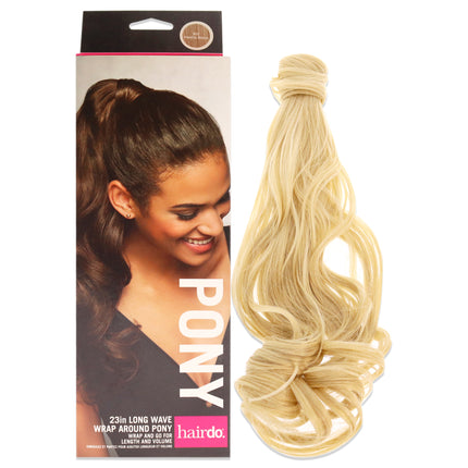 Hairdo Wave Wrap Around Pony - R22 Swedish Blonde for Women - 23 Inch Hair Extension