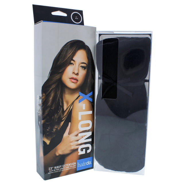 Get the Perfect Wavy Look with the R1 Black 23-Inch Hair Extension for Women