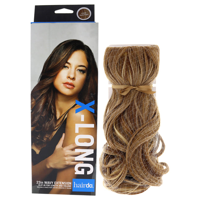 Wavy Extension - R14 25 Honey Ginger by Hairdo for Women - 23 Inch Hair Extension in Stunning Honey Ginger Shade