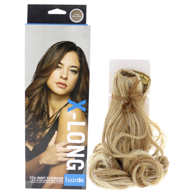 Get the Perfect Waves with Hairdo Wavy Extension in R14 88H Golden Wheat - 23 Inch Hair Extension for Women