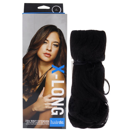 Get Gorgeous Waves with Hairdo for Women 23 Inch Ebony Hair Extension
