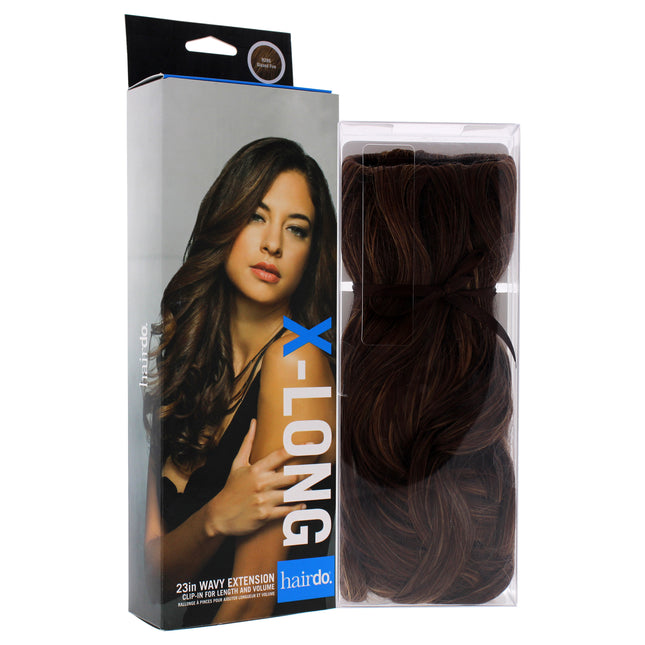Wavy Extension - R28S Glazed Fire by Hairdo for Women - 23 Inch Hair Extension - Ultimate Style Upgrade