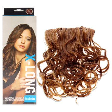 Wavy Extension - R29S Glazed Strawberry by Hairdo for Women - 23 Inch Hair Extension - Get Long, Luscious Locks!