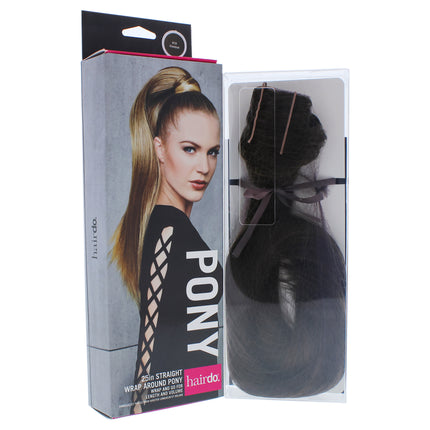 Hairdo Straight Wrap Around Pony - R10 Chestnut for Women - 25 Inch Hair Extension