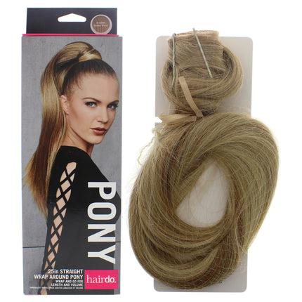 Hairdo Straight Wrap Around Pony - R14 88H Golden Wheat for Women - 25 Inch Hair Extension