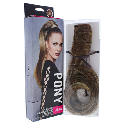 Hairdo Straight Wrap Around Pony - R29S Glazed Strawberry for Women - 25 Inch Hair Extension
