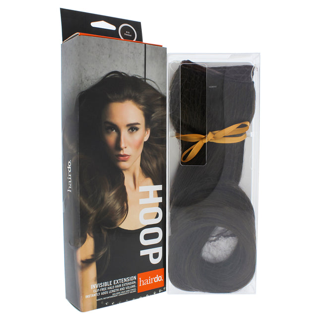 Add Volume with Chestnut Invisible Extension - R10 by Hairdo for Women