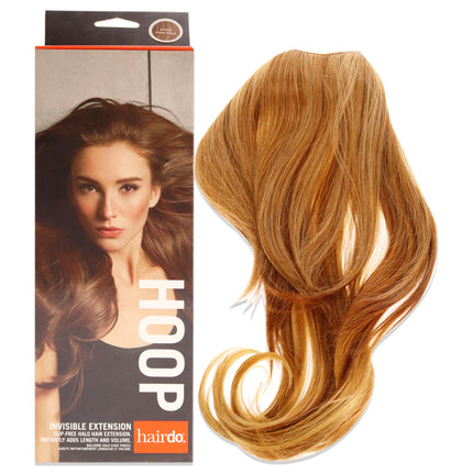 Hairdo Invisible Extension R14 25 Honey Ginger for Women - Clip-In Hair Extension