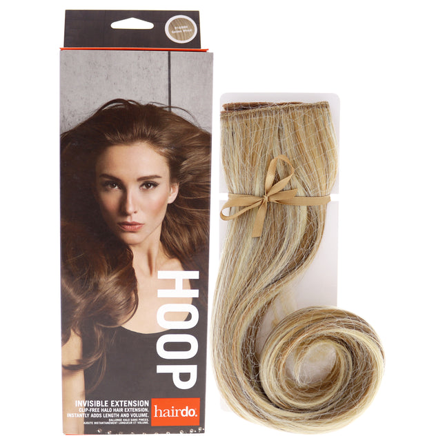 Hairdo Invisible Extension - R14 88H Golden Wheat for Women - Easy Clip-in Hair Extension