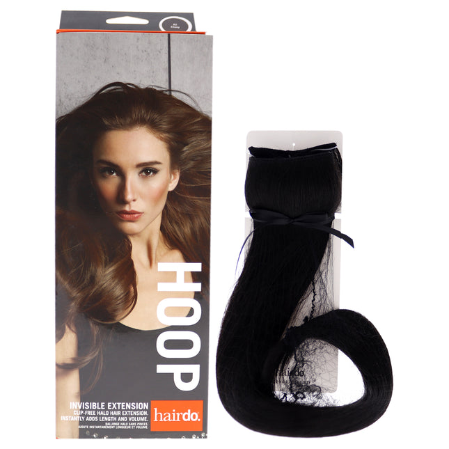 Hairdo Invisible Extension R2 Ebony - Women's Hair Extension - 1 Pc