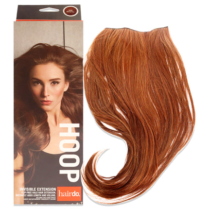 Get the Perfect Glazed Fire Look with Hairdo Invisible Extension - R28S for Women
