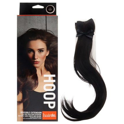 Hairdo Invisible Extension R4 Midnight Brown for Women - 1 Pc Hair Extension
