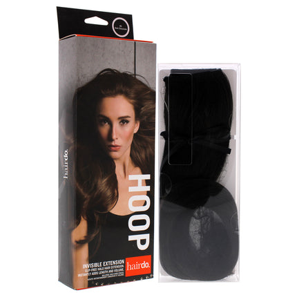 Invisible Extension R6 Dark Chocolate Hair Extension by Hairdo for Women - 1 Pc