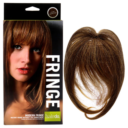 Get a Stylish Update with Hairdo Modern Fringe Clip In Bang in Buttered Toast for Women