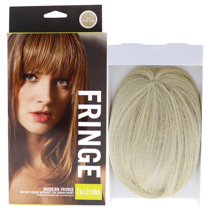 Modern Fringe Clip In Bang in R22 Swedish Blonde by Hairdo for Women - High-Quality Hair Extension