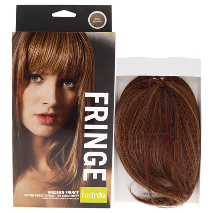 Hairdo Modern Fringe Clip In Bang - R28S Glazed Fire Hair Extension for Women - 1 Pc
