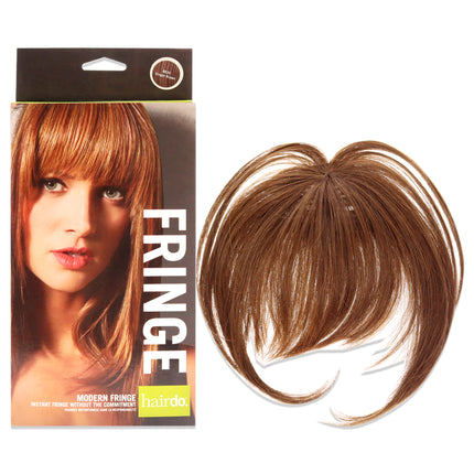 Modern Fringe Clip In Bang in Ginger Brown - Hairdo Hair Extension for Women