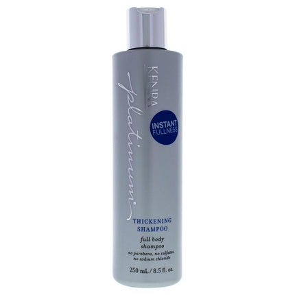 Kenra Platinum Thickening Shampoo - 8.5 oz - For Unisex - Adds Volume and Thickness to Hair