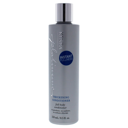 Kenra Platinum Thickening Conditioner for Unisex - 8.5 oz Conditioning Treatment