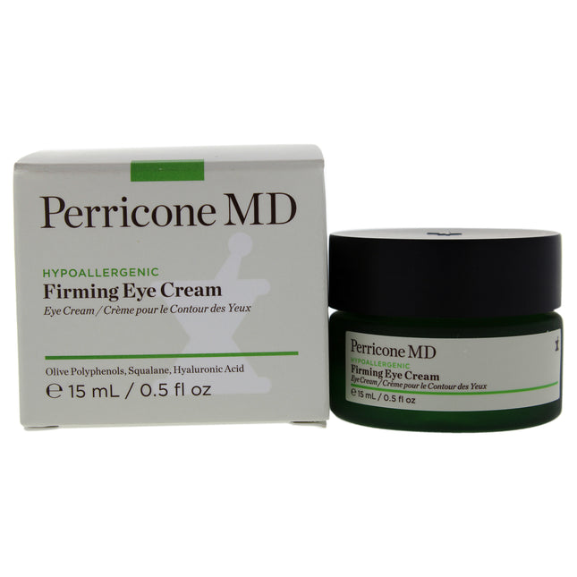 Perricone MD Hypoallergenic Firming Eye Cream for Unisex - 0.5 oz Cream