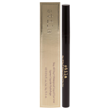 Stila Stay All Day Waterproof Liquid Eye Liner - Intense Smoky Quartz for Women - 0.016 oz Eyeliner