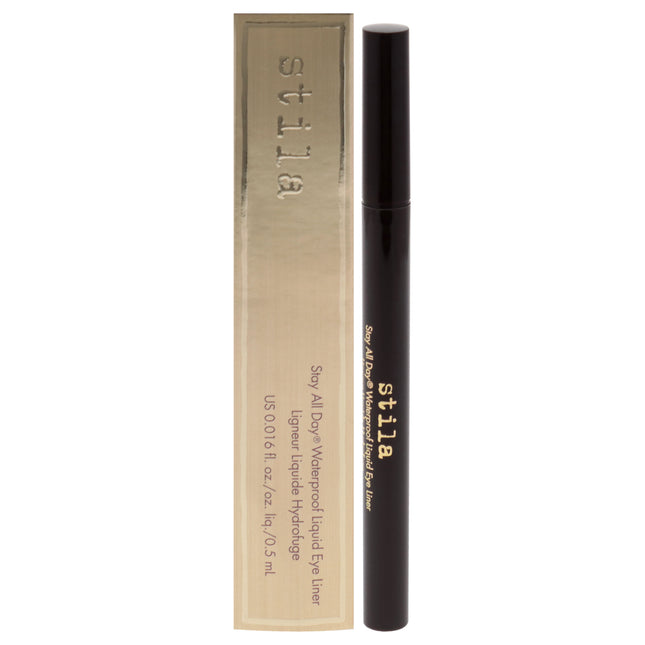 Stila Stay All Day Waterproof Liquid Eye Liner - Intense Smoky Quartz for Women - 0.016 oz Eyeliner