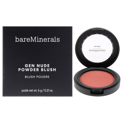 bareMinerals Gen Nude Powder Blush in Peachy Keen for Women - 0.21 oz Blush