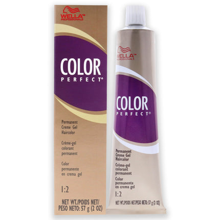 Wella Color Charm Permanent Hair Color Gel - 5A Light Ash Brown for Unisex - 2 oz Hair Color