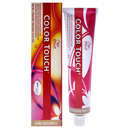Color Touch Demi-Permanent 8 03 Light Blonde-Gold Hair Color by Wella - 2 oz for Unisex